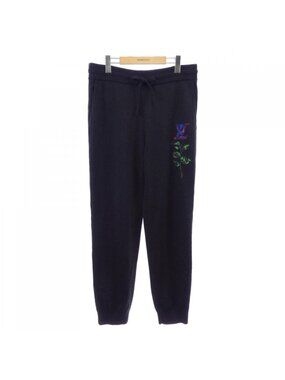 Louis Vuitton Embellished Broidery Pants